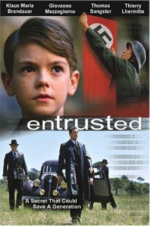 Movie poster for Entrusted (2003)