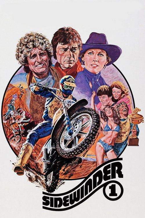 Movie poster for Sidewinder 1 (1977)