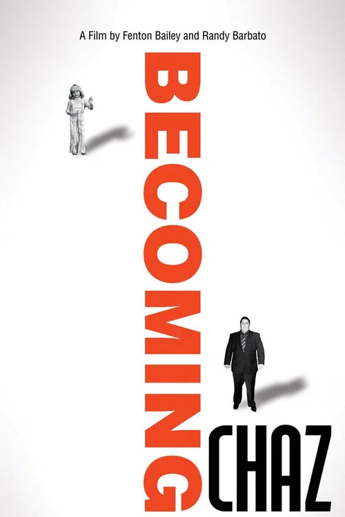 Movie poster for Becoming Chaz (2011)