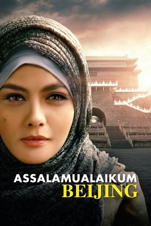 Movie poster for Assalamualaikum Beijing (2014)