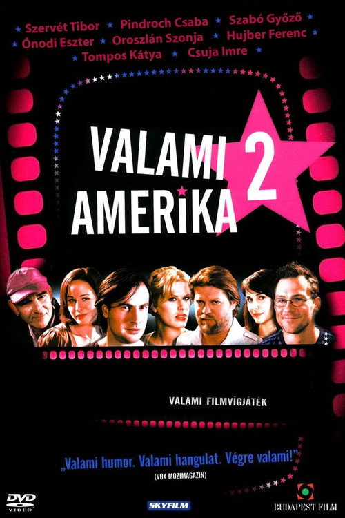 Movie poster for A Kind of America 2 (2008)