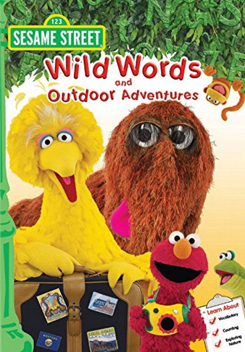 Movie poster for Sesame Street: Wild Words and Outdoor Adventures (2011)