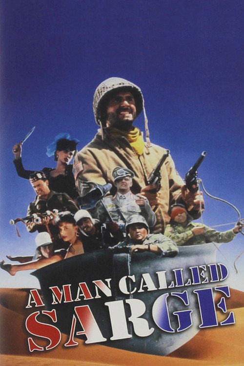 Movie poster for A Man Called Sarge (1990)