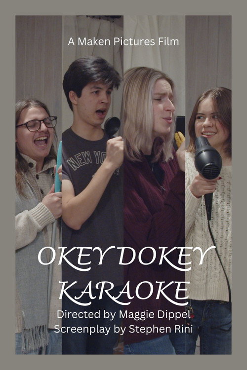 Movie poster for Okey Dokey Karaoke (2023)