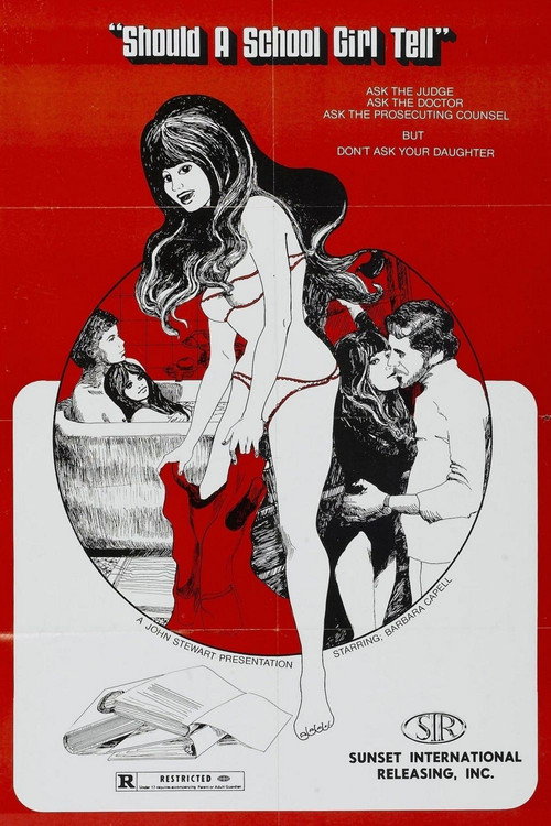 Movie poster for Should a Schoolgirl Tell? (1969)
