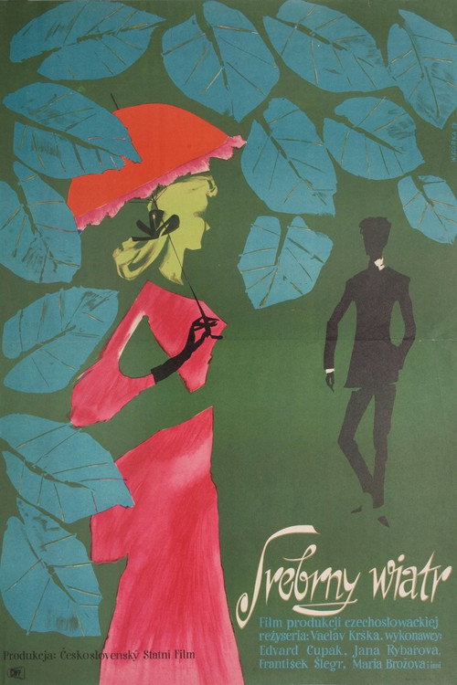 Movie poster for Silvery Wind (1956)