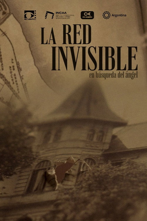 Movie poster for The Invisible Network (2024)