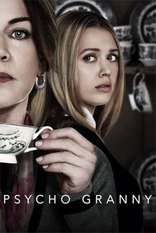 Movie poster for Psycho Granny (2019)