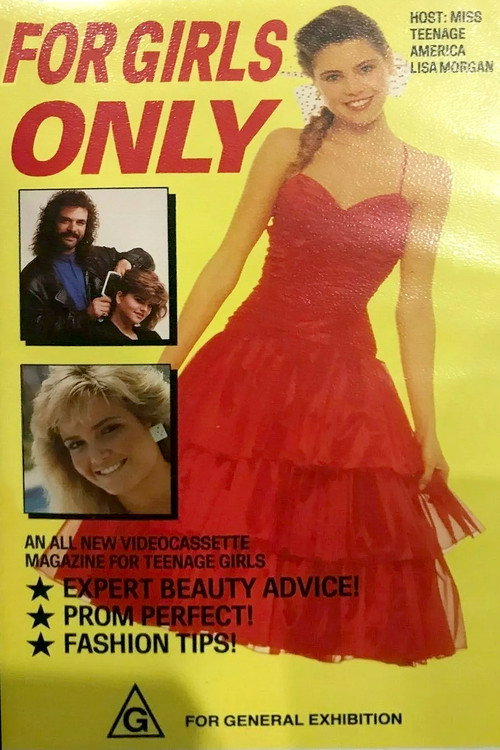 Movie poster for For Girls Only (1988)