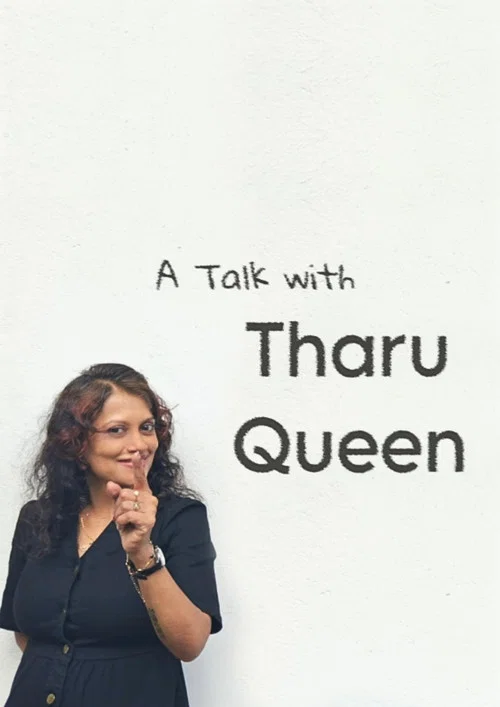 Series poster for A Talk with Tharu Queen (2025)