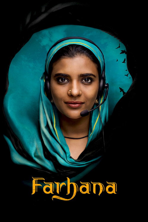 Movie poster for Farhana (2023)