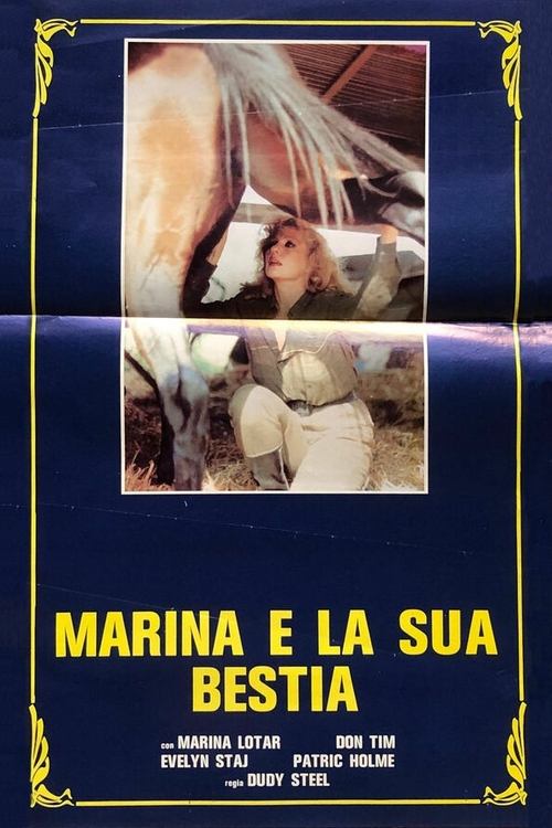 Movie poster for Marina and Her Beast (1984)