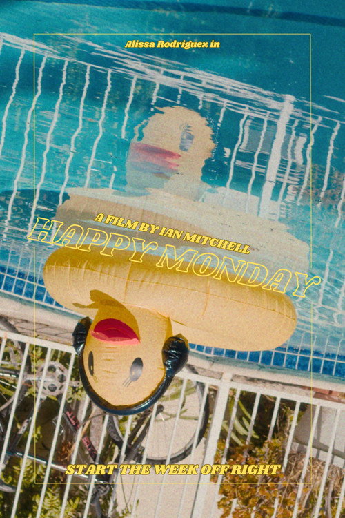 Movie poster for Happy Monday (2025)