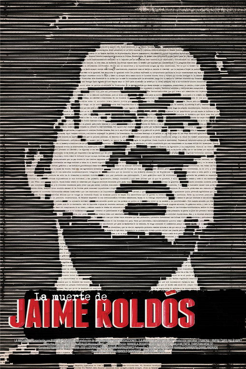 Movie poster for The Death of Jaime Roldós (2013)