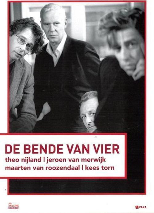 Movie poster for De Bende van Vier (2008)