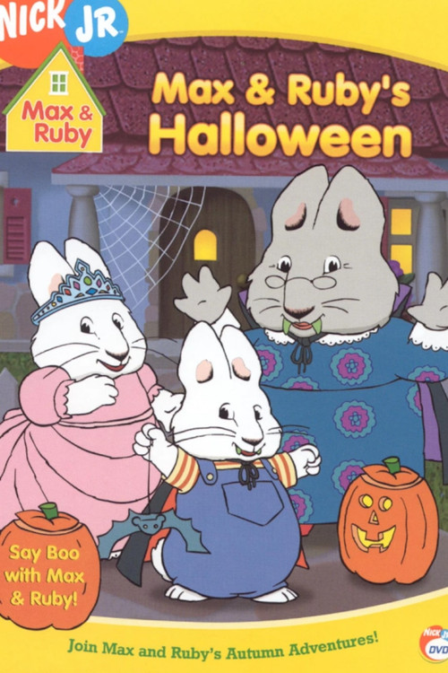 Movie poster for Max & Ruby's Halloween (2005)