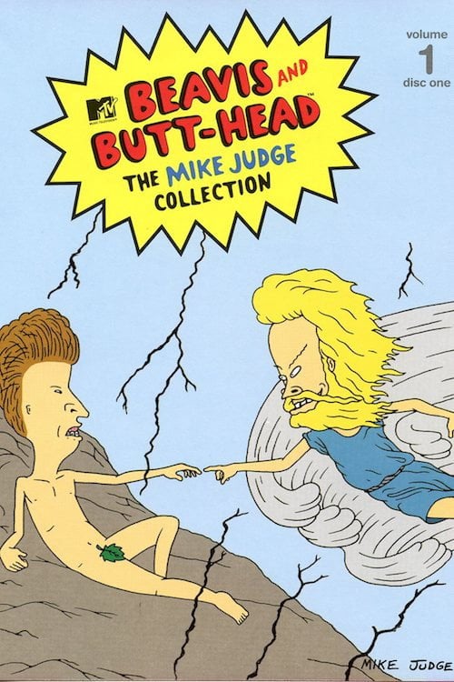 Movie poster for Beavis and Butt-Head: The Mike Judge Collection Volume 1 Disc 1 (2005)