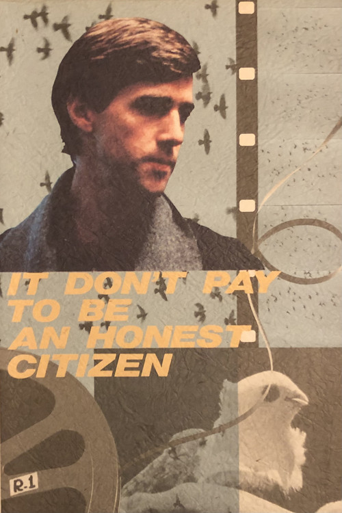 Movie poster for It Don't Pay to Be an Honest Citizen (1985)