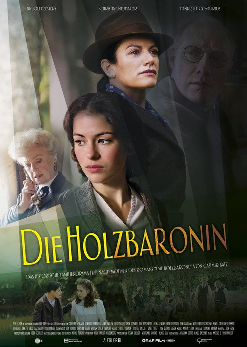 Movie poster for Die Holzbaronin (2013)