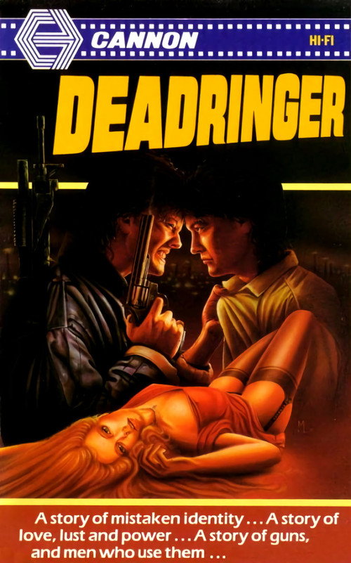 Movie poster for Deadringer (1985)