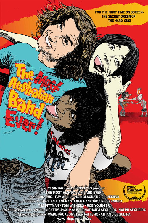 Movie poster for The Most Australian Band Ever! (2024)