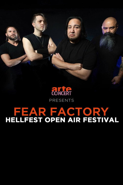 Movie poster for Fear Factory - Hellfest 2024 (2024)