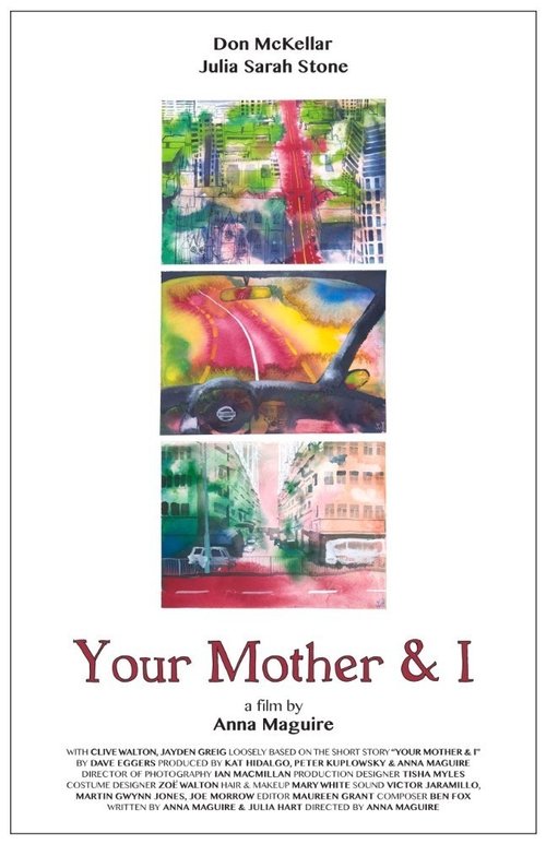 Movie poster for Your Mother and I (2016)