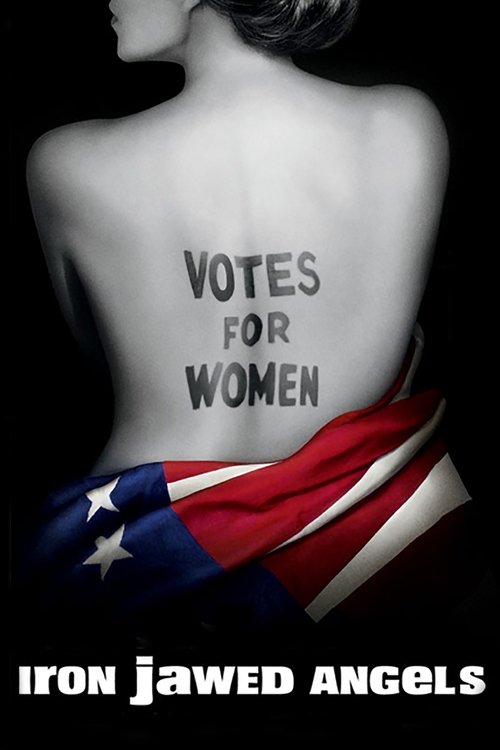 Movie poster for Iron Jawed Angels (2004)