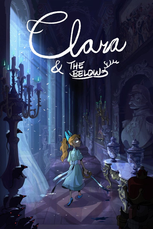 Series poster for Clara and the Below (2026)