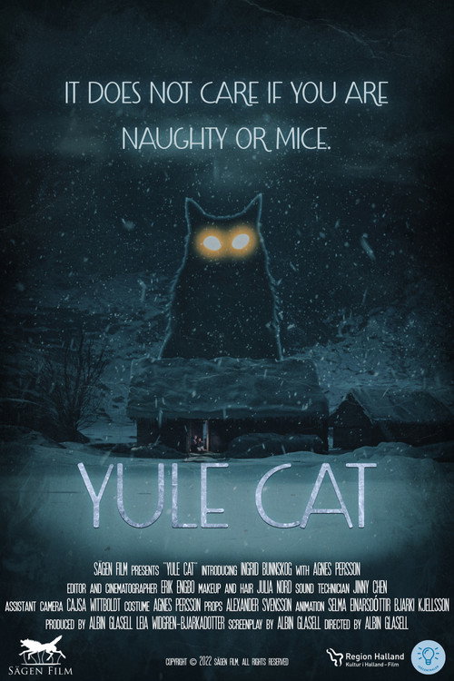 Movie poster for Yule Cat (2022)