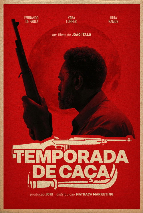 Movie poster for Temporada de Caça (2024)
