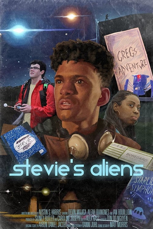 Movie poster for Stevie's Aliens (2018)