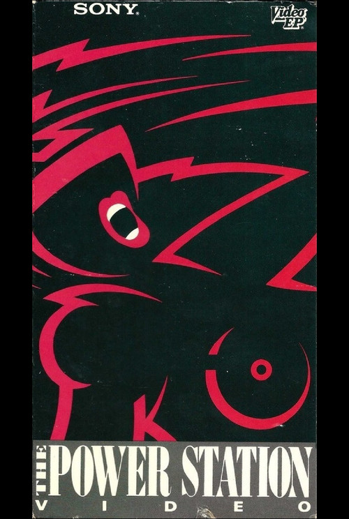 Movie poster for The Power Station Video EP (1986)