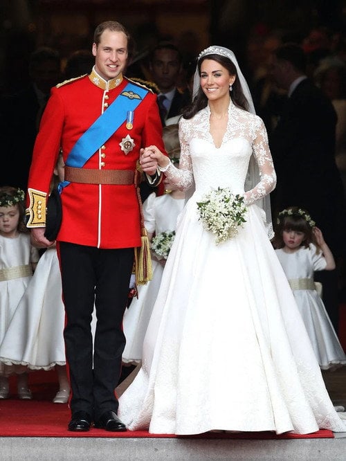 Movie poster for The Royal Wedding: HRH Prince William & Catherine Middleton (2011)