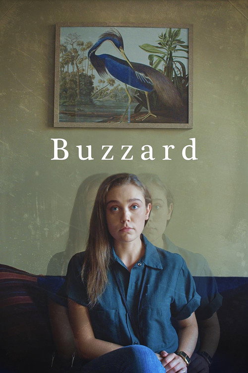 Movie poster for Buzzard (2019)
