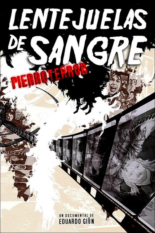 Movie poster for Lentejuelas de sangre (2012)