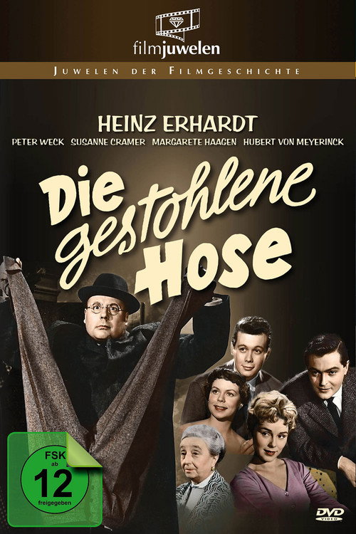 Movie poster for Die gestohlene Hose (1956)
