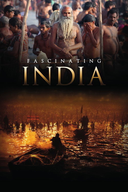 Movie poster for Fascinating India (2014)