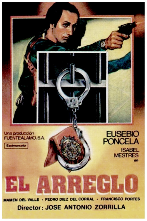 Movie poster for The Arrangement (1983)