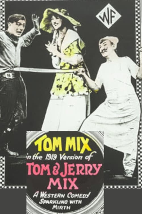 Movie poster for Tom and Jerry (1917)