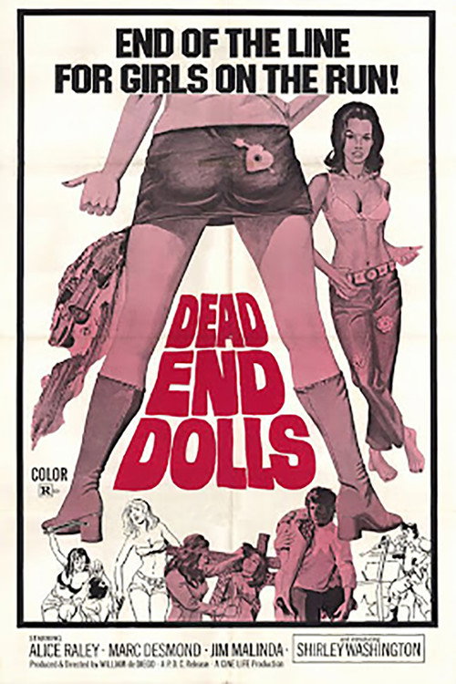 Movie poster for Dead End Dolls (1972)