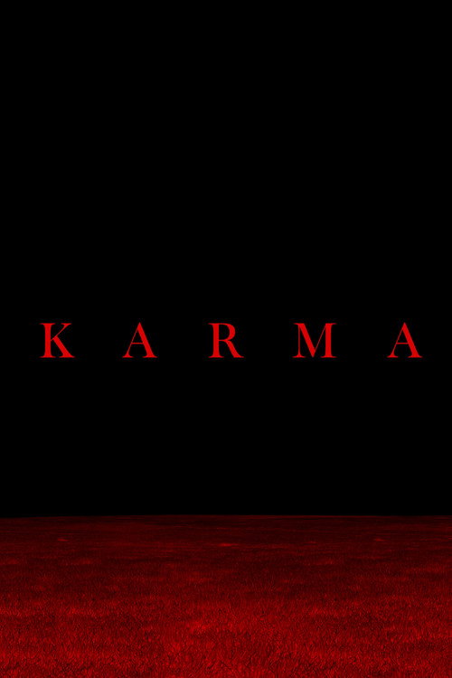 Movie poster for Karma (2024)