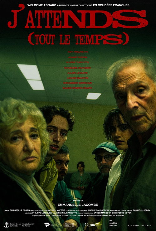 Waiting (all the time) poster