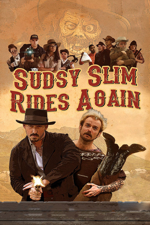 Movie poster for Sudsy Slim Rides Again (2018)