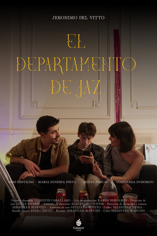 Movie poster for El Departamento de Jaz