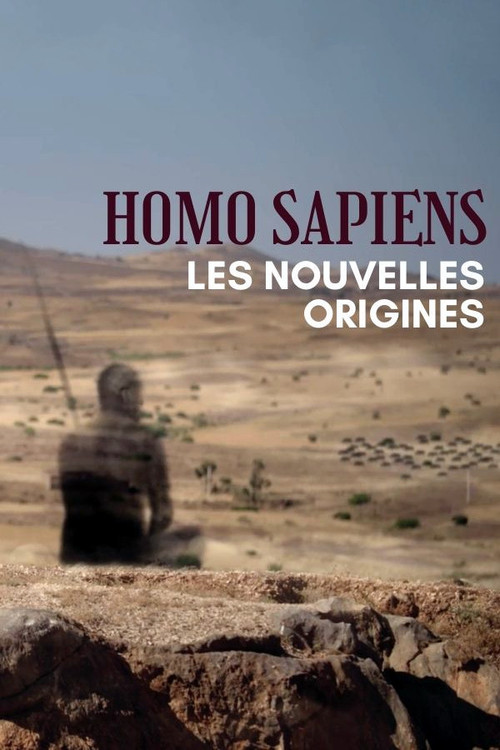Movie poster for Homo sapiens, the New Origins (2020)