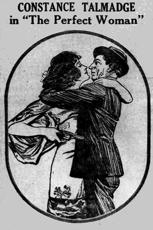 Movie poster for The Perfect Woman (1920)