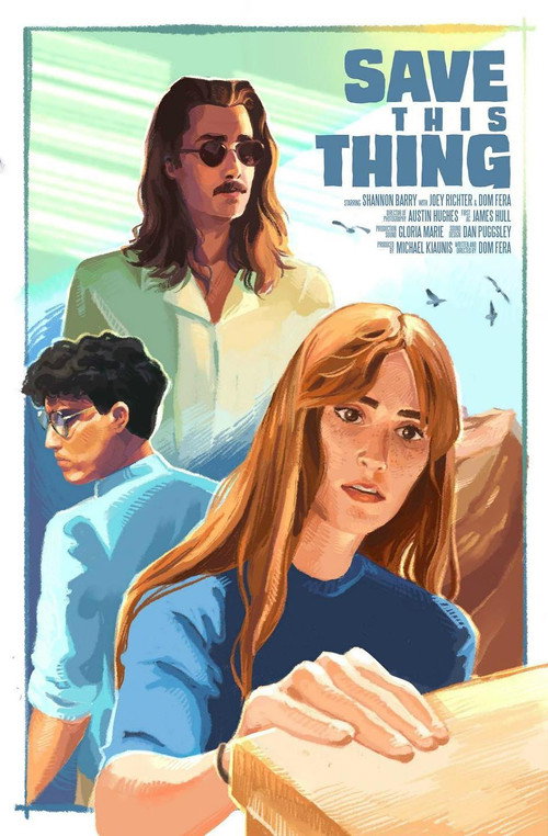 Movie poster for Save This Thing (2022)