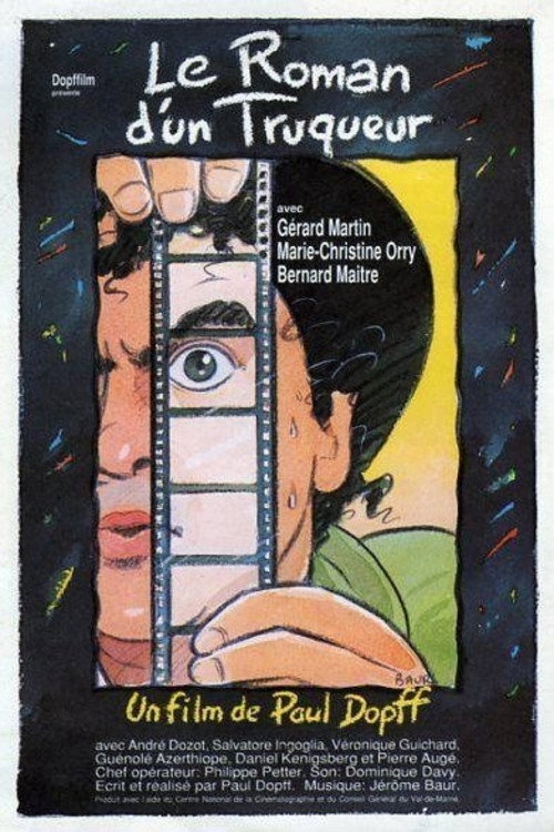 Movie poster for Le roman d'un truqueur (1992)