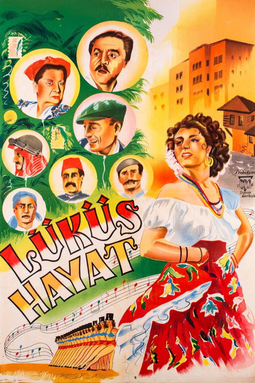 Movie poster for The Luxurious Life (1950)